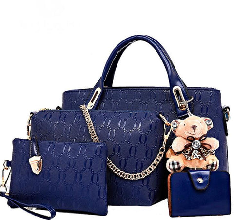 Women 4 Set Handbags