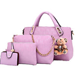 Women 4 Set Handbags