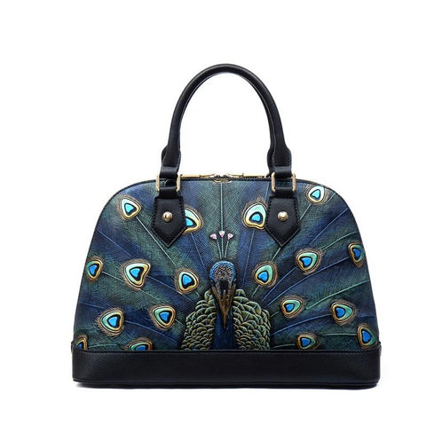 Pmsix Women Famous Brands Embossed Designer Ladies Handbag